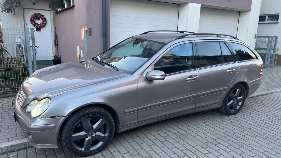 MERCEDES-BENZ C Klasa C 320 Elegance