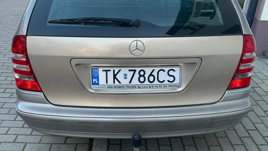 MERCEDES-BENZ C Klasa C 320 Elegance