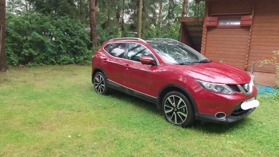 NISSAN Qashqai Qashqai 1.2 DIG-T Tekna EU6