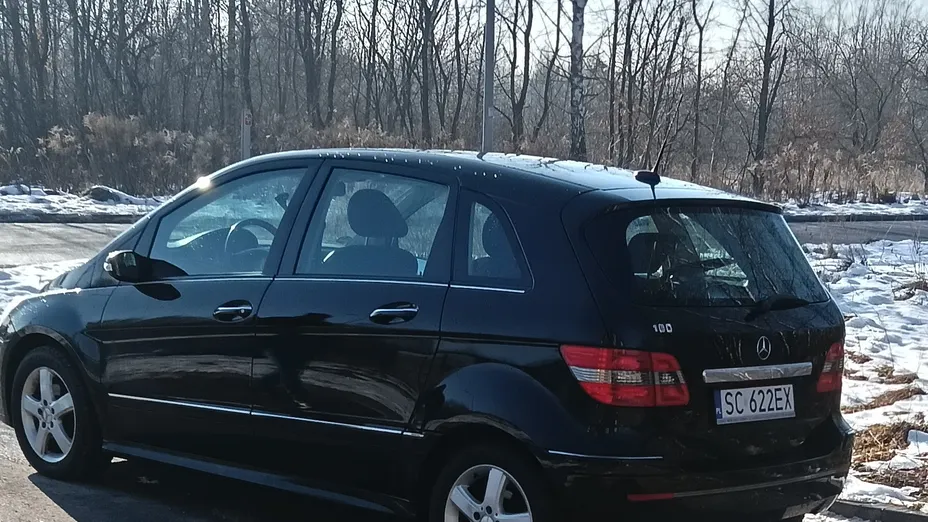 MERCEDES-BENZ B Klasa B 180 CDI