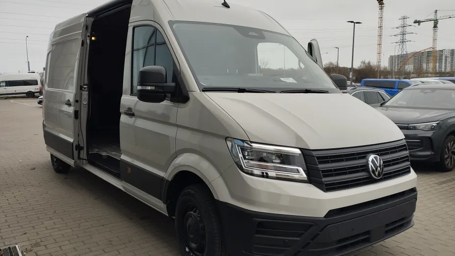VOLKSWAGEN Crafter Crafter 35 TDI aut
