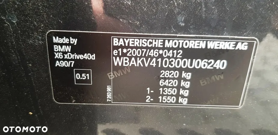 BMW X6 X6 40d xDrive