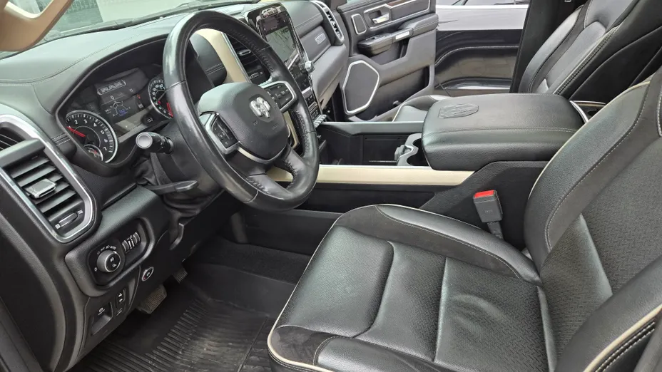 DODGE RAM RAM 1500 5.7 4WD HEMI