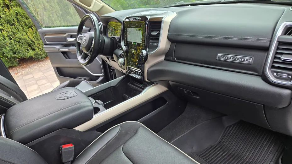 DODGE RAM RAM 1500 5.7 4WD HEMI