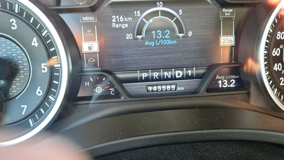 DODGE RAM RAM 1500 5.7 4WD HEMI