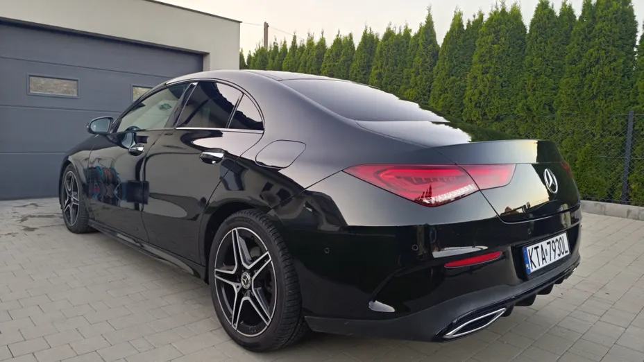 MERCEDES-BENZ CLA CLA 200 7G-DCT AMG Line