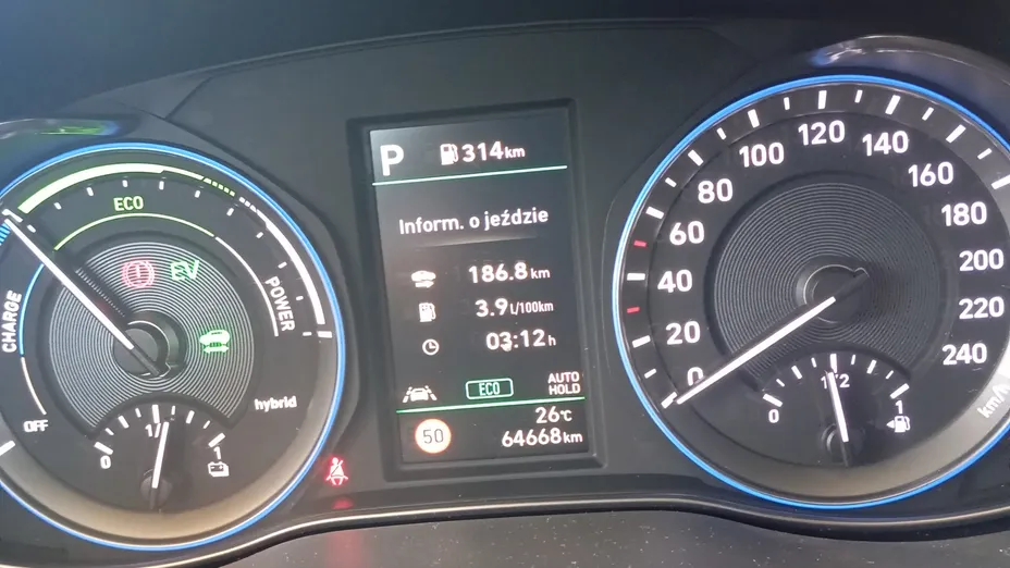 HYUNDAI Kona Kona 1.6 GDI Hybrid Premium DCT