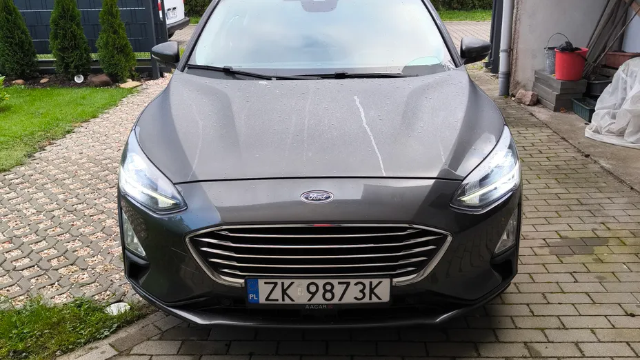 FORD Focus Focus 2.0 EcoBlue Titanium