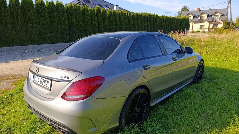 MERCEDES-BENZ C Klasa C 450 AMG 4-Matic 7G-TRONIC