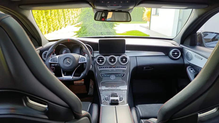 MERCEDES-BENZ C Klasa C 450 AMG 4-Matic 7G-TRONIC