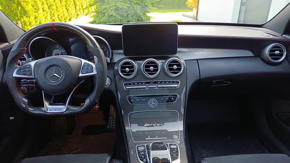 MERCEDES-BENZ C Klasa C 450 AMG 4-Matic 7G-TRONIC