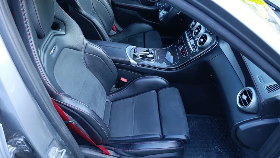 MERCEDES-BENZ C Klasa C 450 AMG 4-Matic 7G-TRONIC