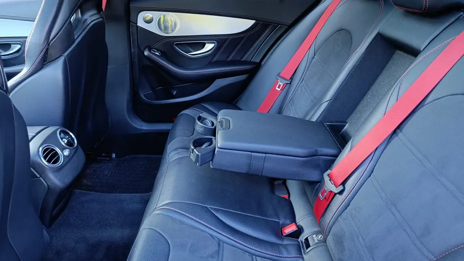 MERCEDES-BENZ C Klasa C 450 AMG 4-Matic 7G-TRONIC