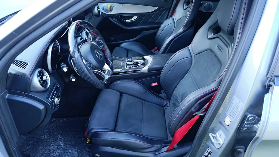 MERCEDES-BENZ C Klasa C 450 AMG 4-Matic 7G-TRONIC