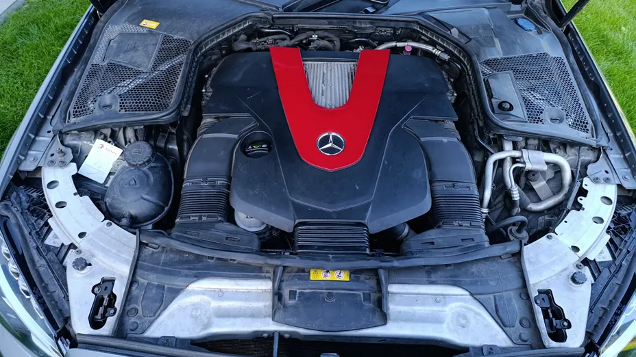 MERCEDES-BENZ C Klasa C 450 AMG 4-Matic 7G-TRONIC