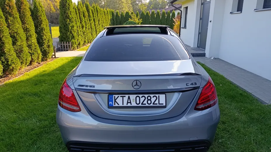 MERCEDES-BENZ C Klasa C 450 AMG 4-Matic 7G-TRONIC