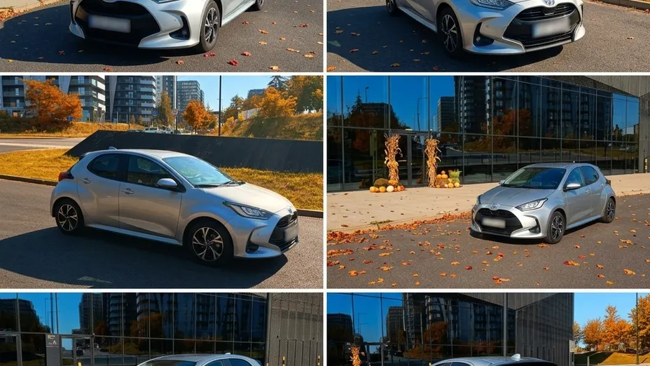 TOYOTA Yaris -