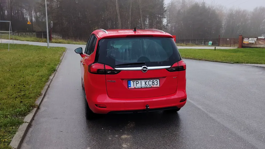 OPEL Zafira Zafira 2.0 CDTI Cosmo aut