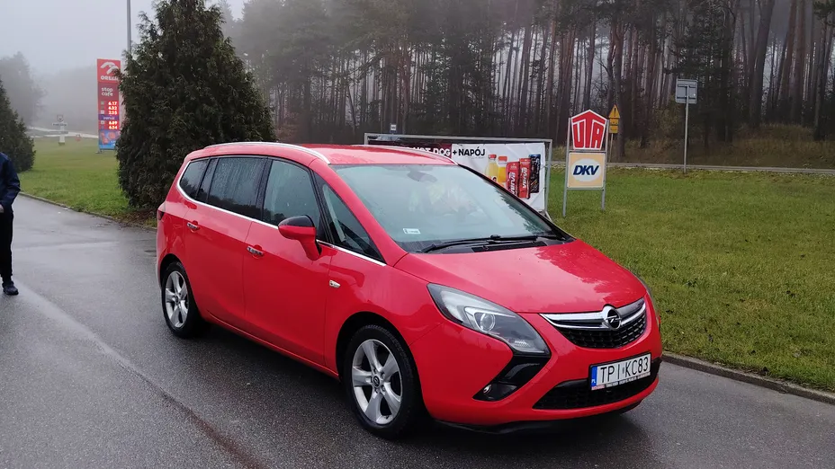 OPEL Zafira Zafira 2.0 CDTI Cosmo aut