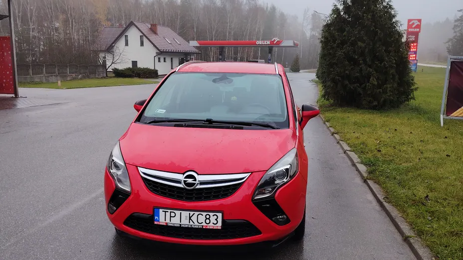 OPEL Zafira Zafira 2.0 CDTI Cosmo aut