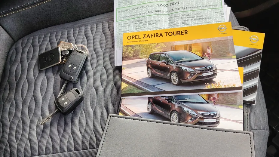 OPEL Zafira Zafira 2.0 CDTI Cosmo aut