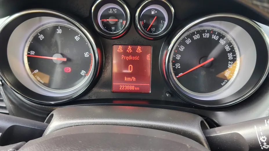 OPEL Zafira Zafira 2.0 CDTI Cosmo aut