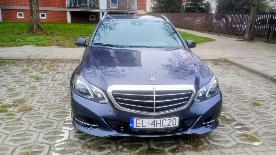 MERCEDES-BENZ E Klasa -