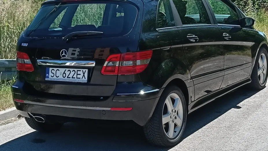 MERCEDES-BENZ B Klasa B 180 CDI