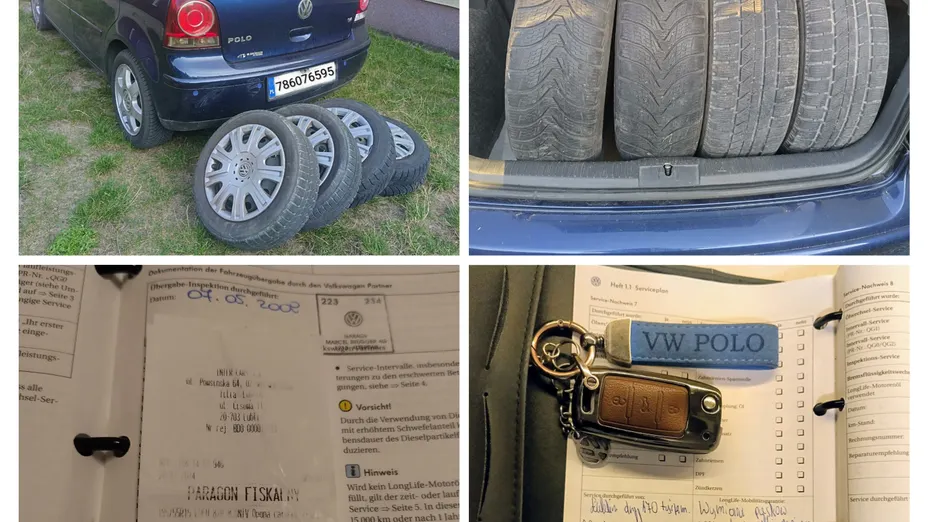 VOLKSWAGEN Polo Polo 1.4 16V Comfortline