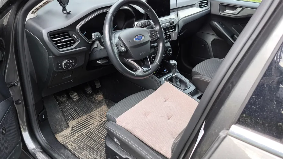 FORD Focus Focus 2.0 EcoBlue Titanium