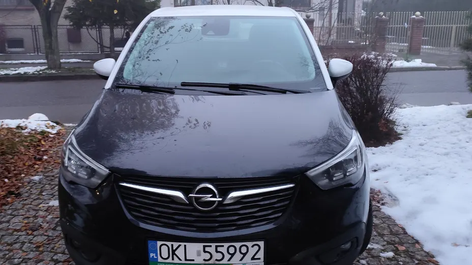 OPEL Crossland X Crossland 1.2 Elegance