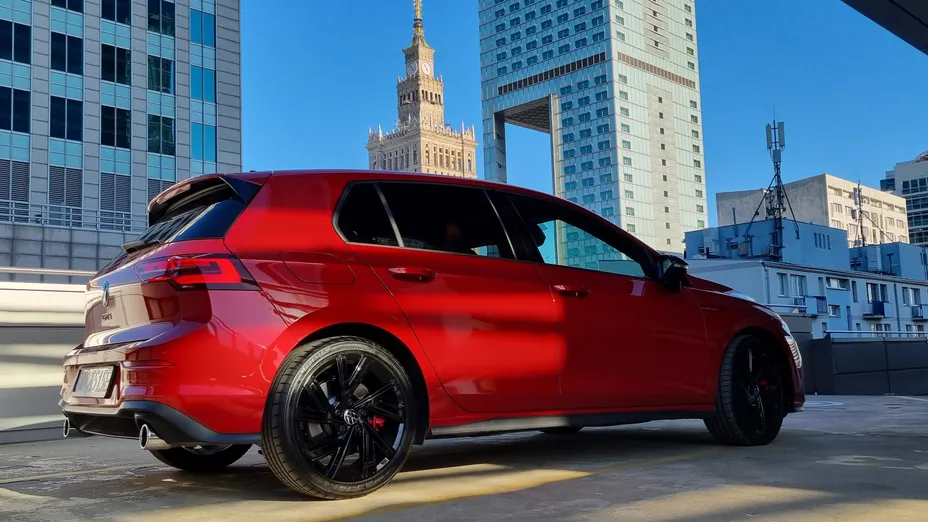 VOLKSWAGEN Golf Golf VIII 2.0 TSI GTI DSG