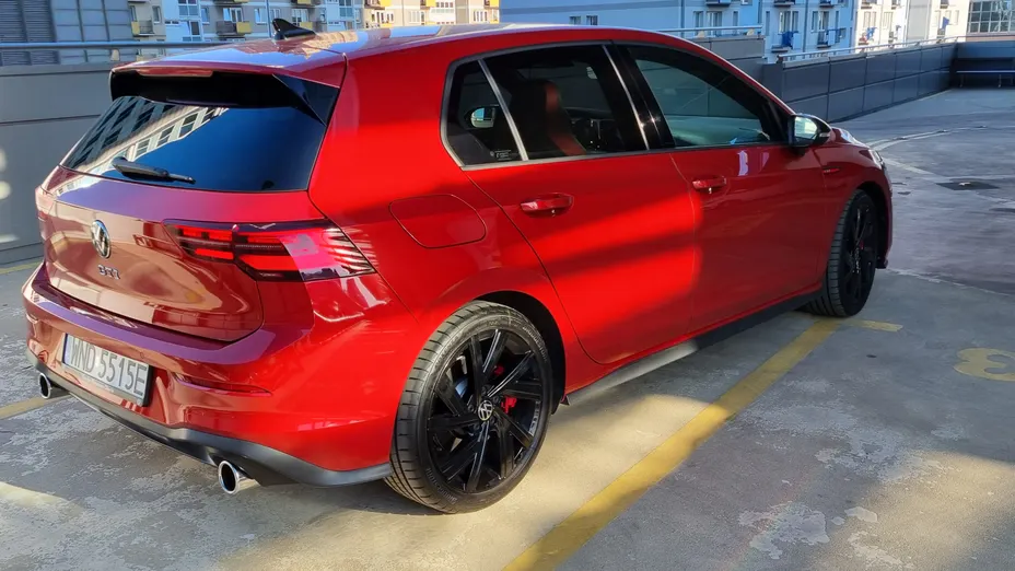 VOLKSWAGEN Golf Golf VIII 2.0 TSI GTI DSG