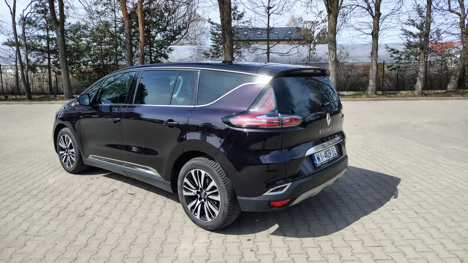 RENAULT Espace Espace 1.6 dCi Energy Initiale Paris EDC 7os