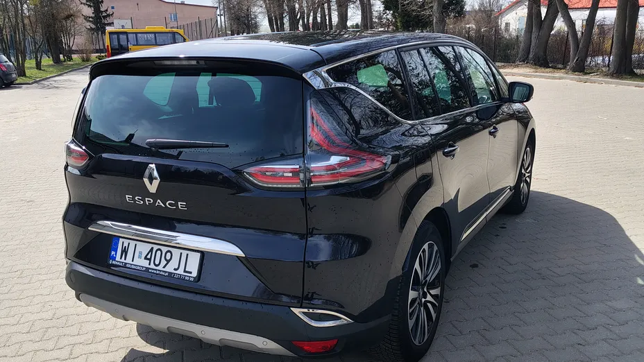 RENAULT Espace Espace 1.6 dCi Energy Initiale Paris EDC 7os