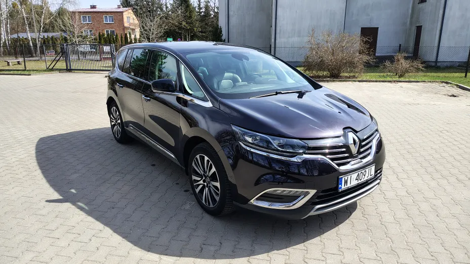 RENAULT Espace Espace 1.6 dCi Energy Initiale Paris EDC 7os