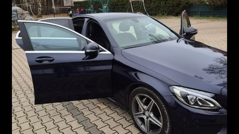 MERCEDES-BENZ C Klasa C 200 4-Matic 9G-TRONIC