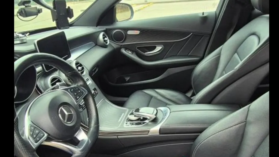 MERCEDES-BENZ C Klasa C 200 4-Matic 9G-TRONIC