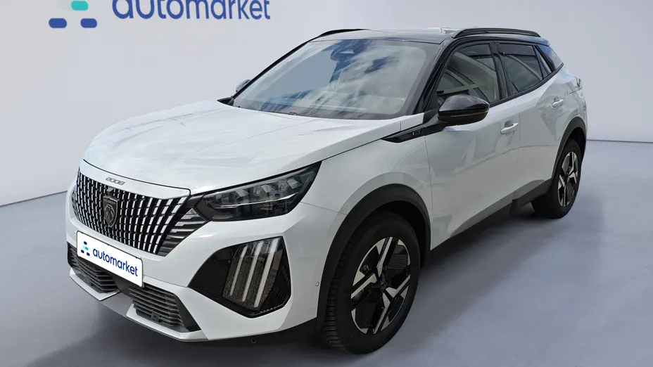 PEUGEOT 2008 2008 PureTech mHEV GT Exclusive e-DCS6 Nowy