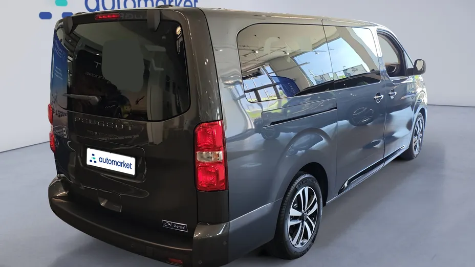PEUGEOT Traveller Traveller 2.2 BlueHDi Long Business EAT8 Nowy