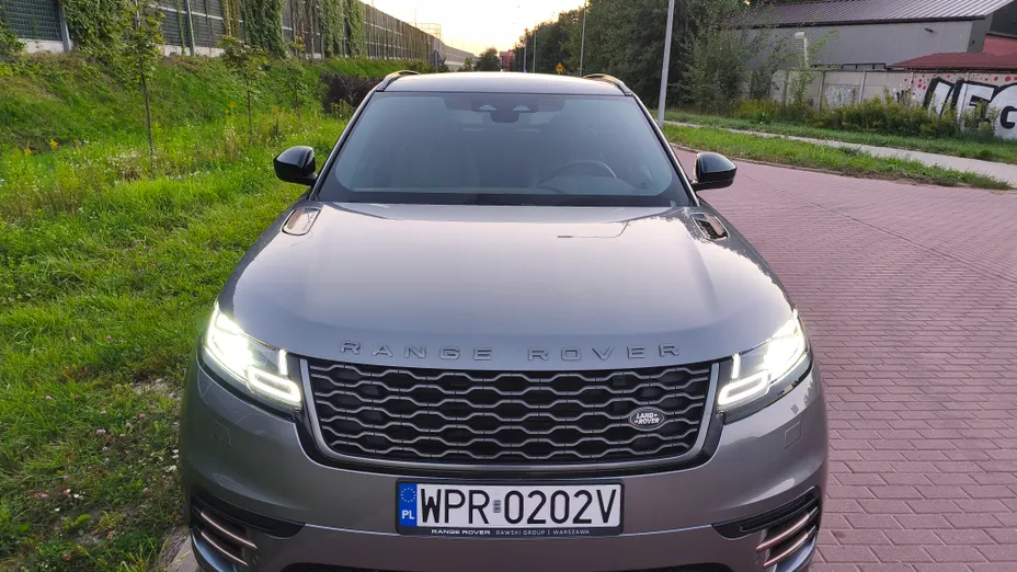 LAND ROVER Range Rover Velar Velar 2.0 D200 mHEV R-Dynamic SE