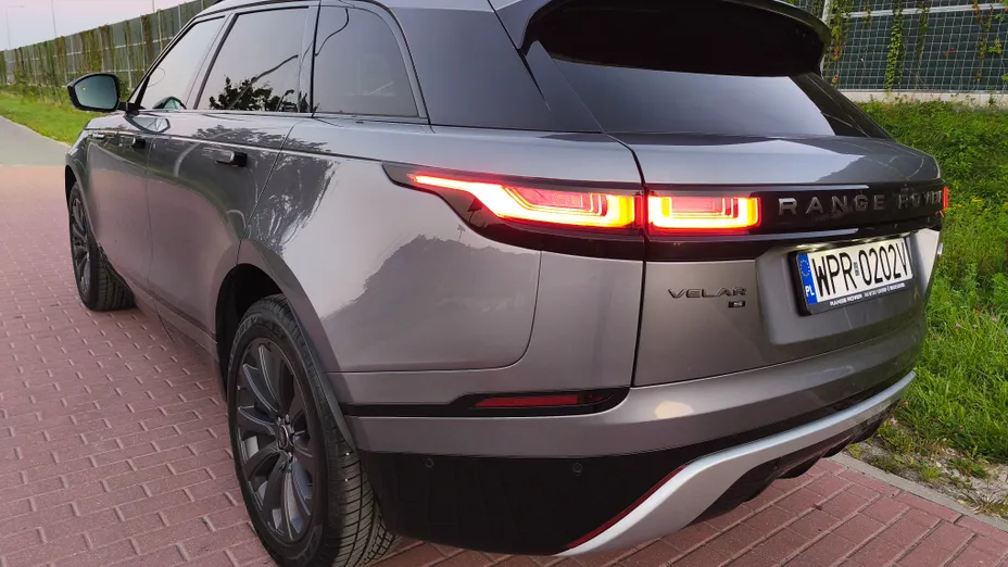LAND ROVER Range Rover Velar Velar 2.0 D200 mHEV R-Dynamic SE