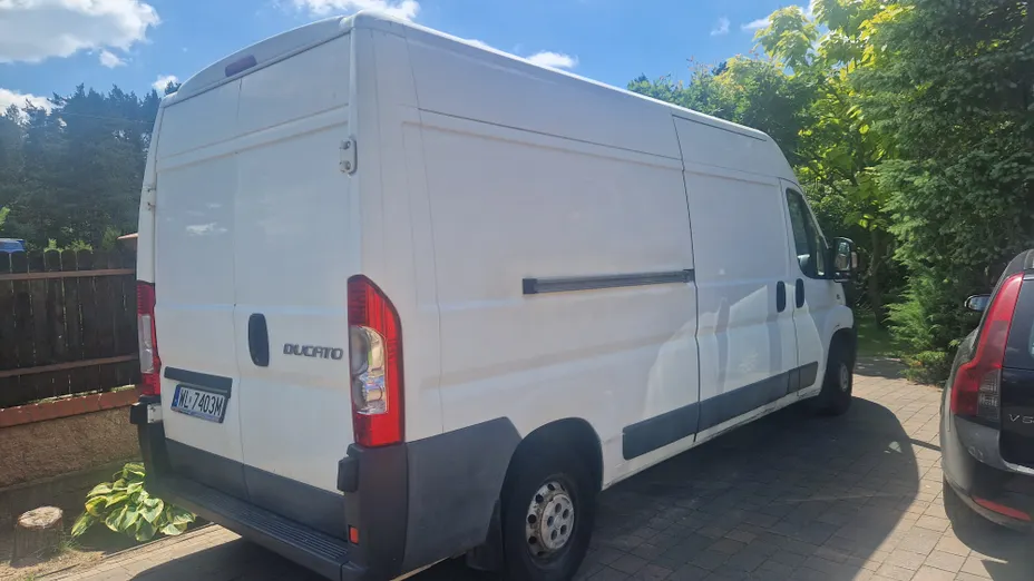 FIAT Ducato Ducato 33 MJ L3H2