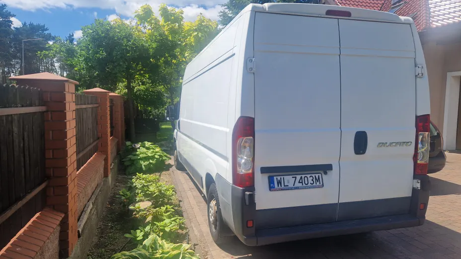 FIAT Ducato Ducato 33 MJ L3H2