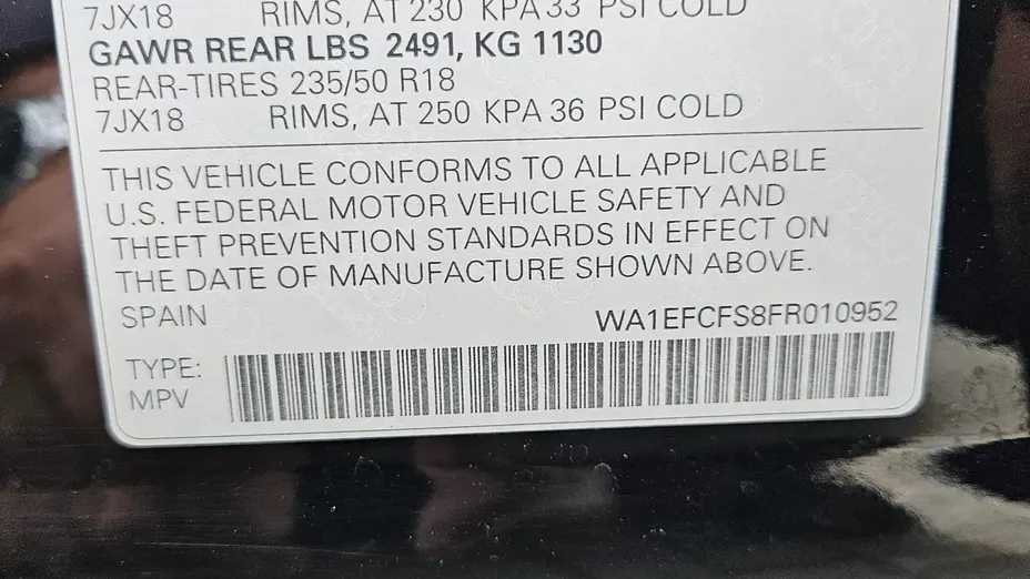 AUDI Q3 Q3 2.0 TDI Quattro S tronic