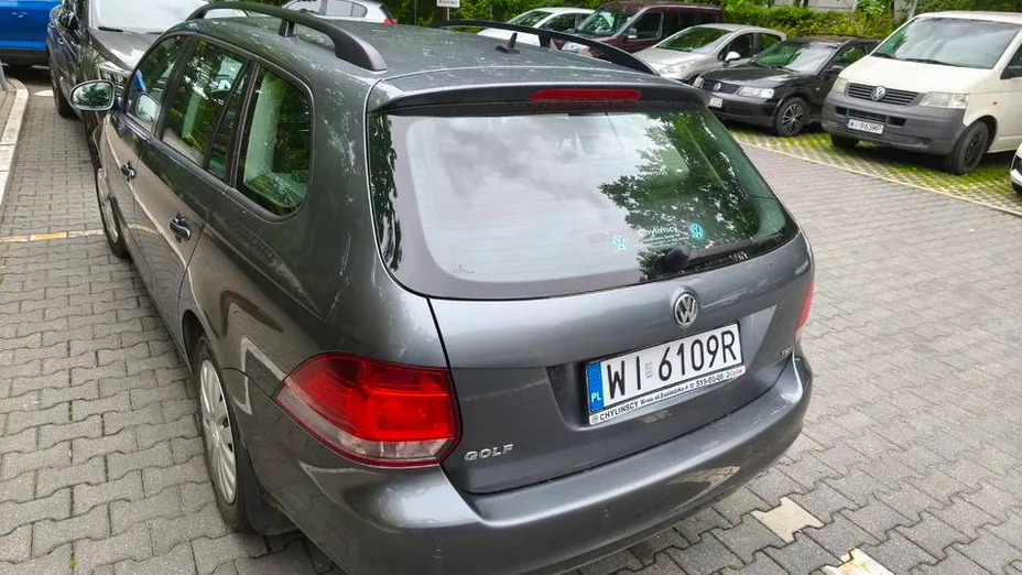 VOLKSWAGEN Golf Golf VI 1.6 TDI Trendline