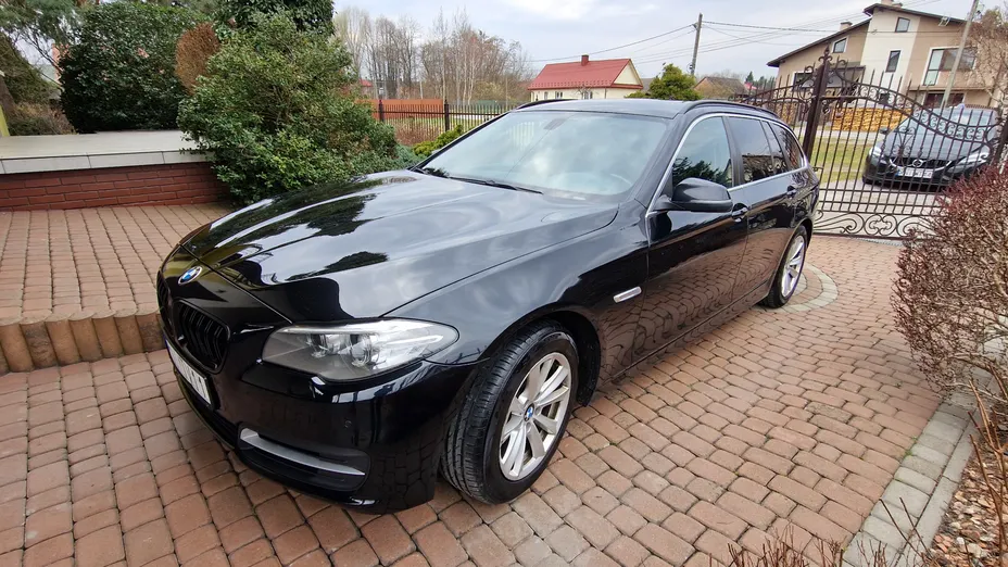 BMW Seria 5 518d Business Edition aut