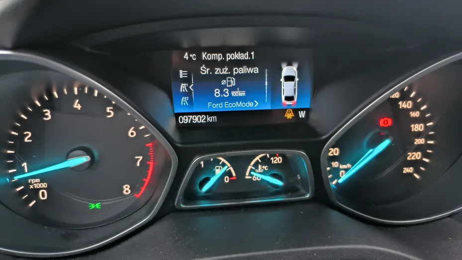 FORD Kuga Kuga 1.5 EcoBoost FWD ST-Line