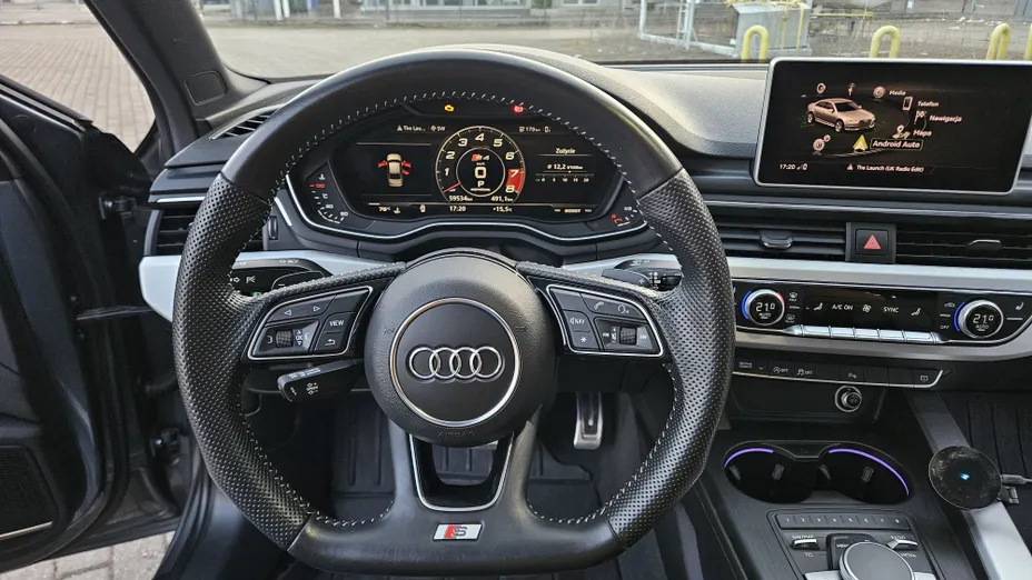 AUDI A4 A4 2.0 TFSI Quattro Sport S tronic