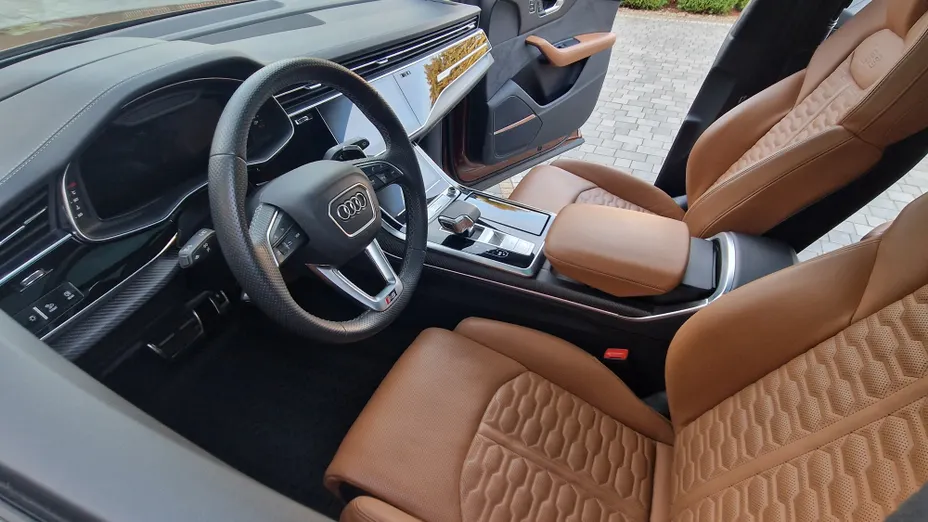 AUDI Q8 RSQ8 TFSI Quattro Tiptronic Performance